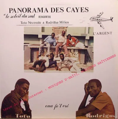 Pochette de « L'Argent » (Panorama Des Cayes)