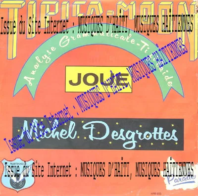 Pochette de « Tipica-Moon Joue Michel Desgrottes » (Tipica-Moon)