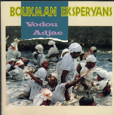 Pochette de « Vodou Adjae » (Boukman Eksperyans)