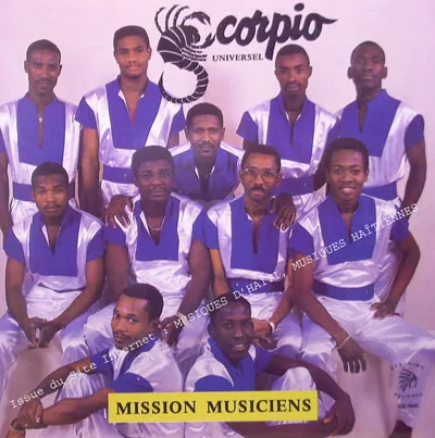 Pochette de « Mission Musiciens » (Scorpio Universel)