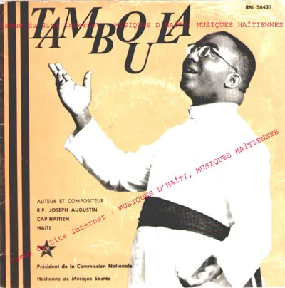 Pochette de « Tamboula » (Joseph Augustin)