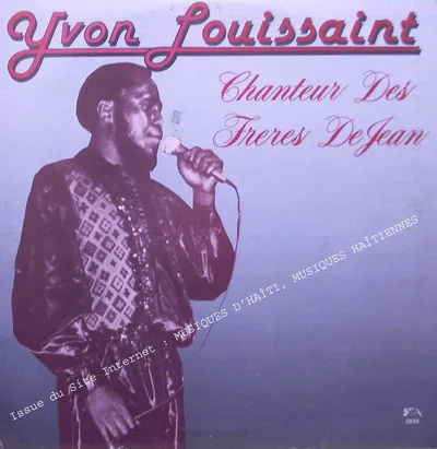 Pochette de « Yvon Louissaint — Disque 3 » (Yvon Louissaint)