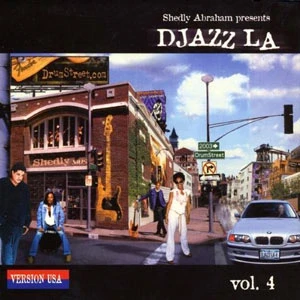 Pochette de « Djazz La Vol.4 - Rèd (US) » (Shedly Abraham)