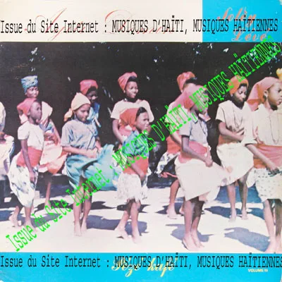 Pochette de « Ayiti Démin - Pézé Kafé - Volume III » (Solèy Lévé)