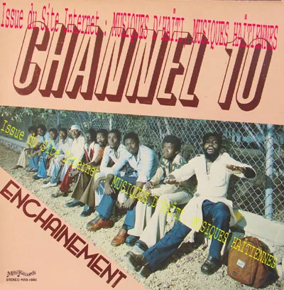 Pochette de « Enchainement » (Channel 10)