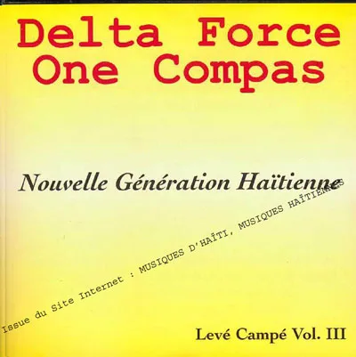 Pochette de « Leve Campe » (Delta Force)