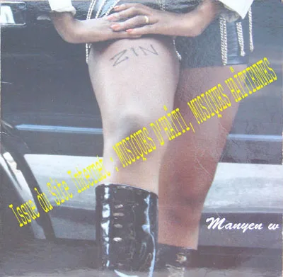Pochette de « Manyen W » (Zin)