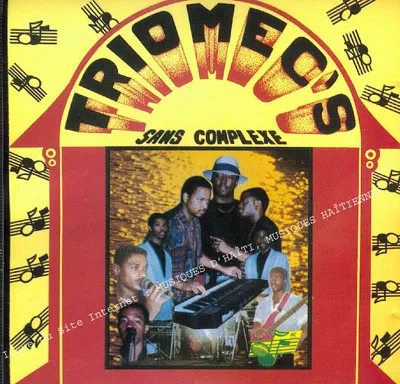 Pochette de « Sans Complexe » (Triomec's)