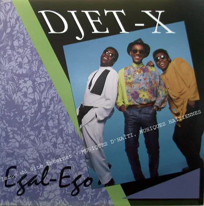 Pochette de « Egal-Ego » (Djet-X)