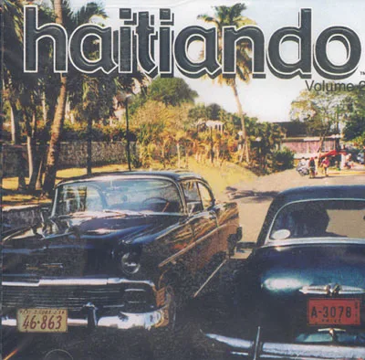 Pochette de « Haïtiando — Volume 2 » (Haïtiando)