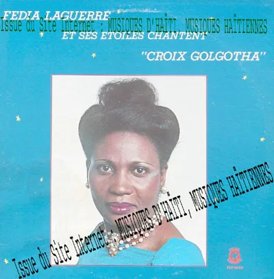 Pochette de « Croix Golgotha » (Fedia Laguerre)