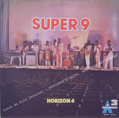 Pochette de « Horizon 4 » (Super 9)