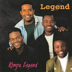 Pochette de « Kompa Legend » (Legend)