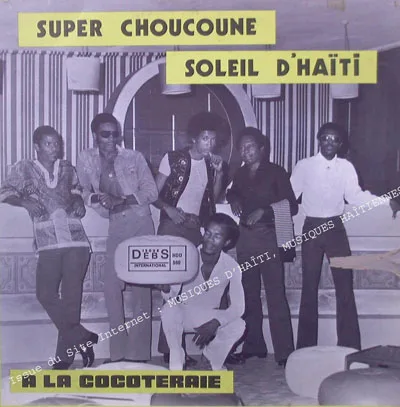 Pochette de « Soleil D'Haïti A La Cocoteraie » (Super Choucoune Soleil d'Haïti)