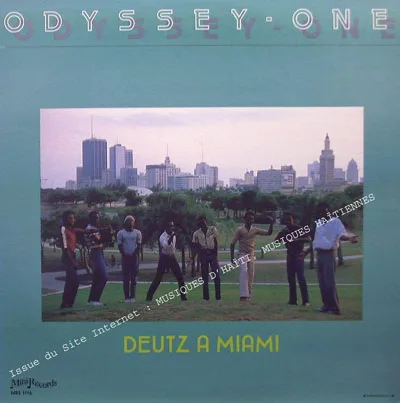 Pochette de « Deutz A Miami » (Odyssey-One)