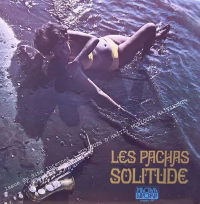 Pochette de « Solitude » (Les Pachas Du Canape Vert)
