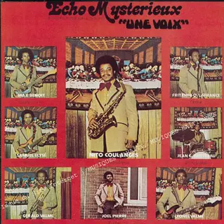 Pochette de « Une Voix » (Echo Mysterieux)