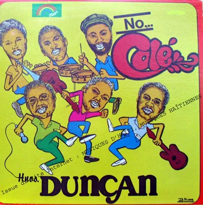 Pochette de « Série 33 ⅓ rpm - Disque 1 » (Hnos Duncan)