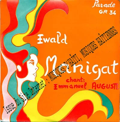 Pochette de « Ewald Manigat — Disque 3 » (Ewald Manigat)