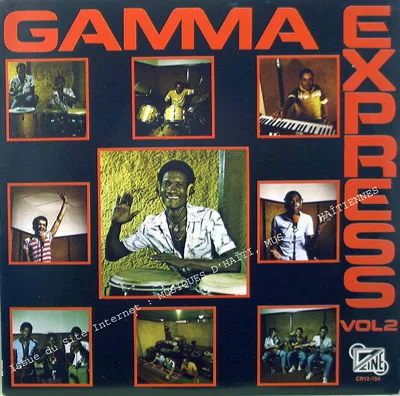 Pochette de « Vol 2 » (Gamma Express)