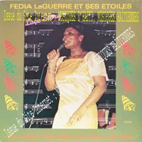 Pochette de « Fedia Laguerre — Volume 4 » (Fedia Laguerre)