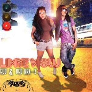 Pochette de « Limyè Wouj » (Princess Eud)