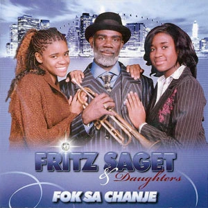 Pochette de « Fok Sa Chanje » (Fritz Saget)