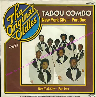 Image liée à « New York City » (Tabou Combo)