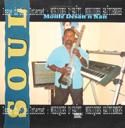 Pochette de « Monte Desan'n Nan » (Soul Combo)