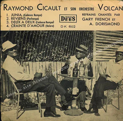 Pochette de « Raymond Cicault \ Sicot (titre à vérifier) » (Raymond Cicault \ Sicot)