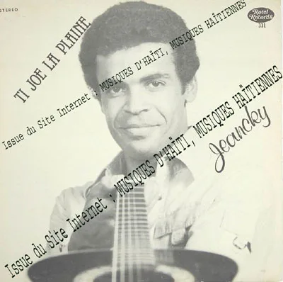 Pochette de « Jeancky — Volume 3 » (Jeancky)