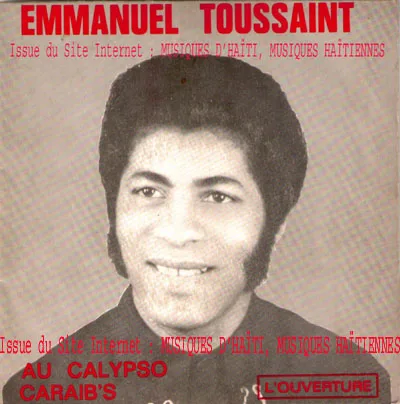 Pochette de « Au Calypso Caraib's » (Emmanuel Toussaint)