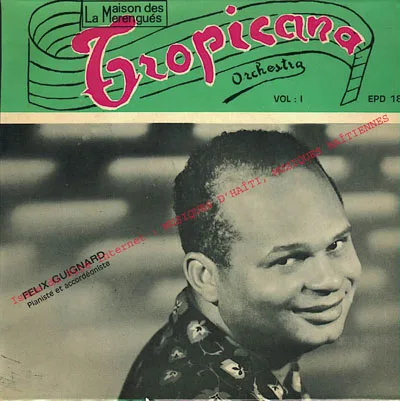 Pochette de « Orchestre Tropicana — Série 45 rpm » (Orchestre Tropicana)
