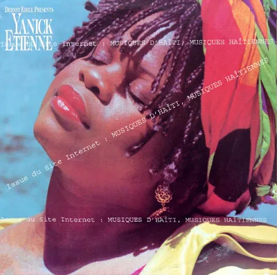 Pochette de « Yanick Etienne » (Yanick Etienne)