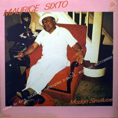 Pochette de « Madan Sinviluce » (Maurice Sixto)