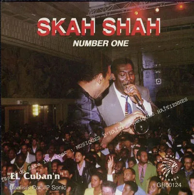Pochette de « Volume 21 » (Skah Shah de New York)