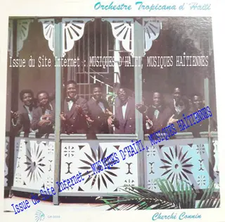 Pochette de « Cherché Connin » (Orchestre Tropicana)