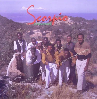 Pochette de « Scorpio Universel — Volume 20 » (Scorpio Universel)