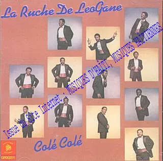 Pochette de « Colé Colé » (La Rûche De Léogâne)