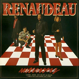 Pochette de « Dégagé » (Renaudeau Jean-Claude)