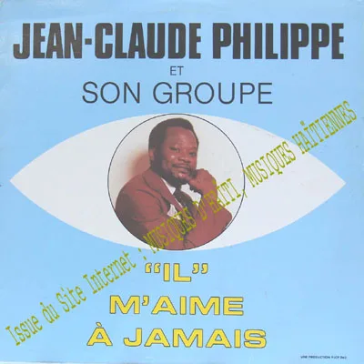 Pochette de « Jean-Claude Philippe et Son Groupe (titre à vérifier) » (Jean-Claude Philippe et Son Groupe)