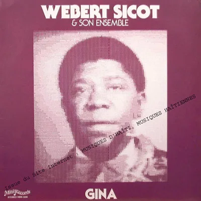 Pochette de « Gina » (Super Ensemble Webert Sicot)
