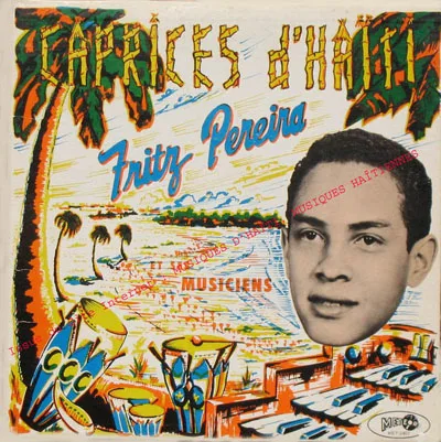 Pochette de « Caprice d'Haïti » (Fritz Pereira)
