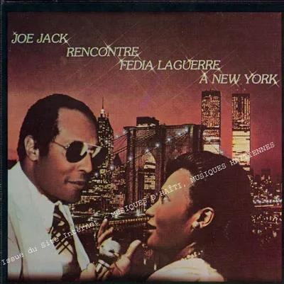 Pochette de « A New York » (Joe Jack Rencontre Fedia Laguerre)