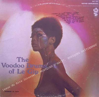 Pochette de « The Voodoo Drums of le " Gip " (titre à vérifier) » (The Voodoo Drums of le " Gip ")