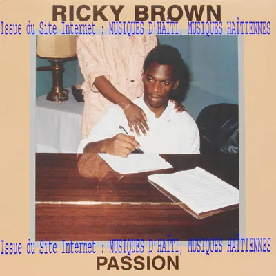Pochette de « Ricky Brown (titre à vérifier) » (Ricky Brown)
