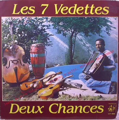 Pochette de « Les 7 Vedettes » (Les 7 Vedettes)