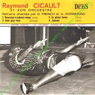 Pochette de « Raymond Cicault \ Sicot — Disque 8 » (Raymond Cicault \ Sicot)