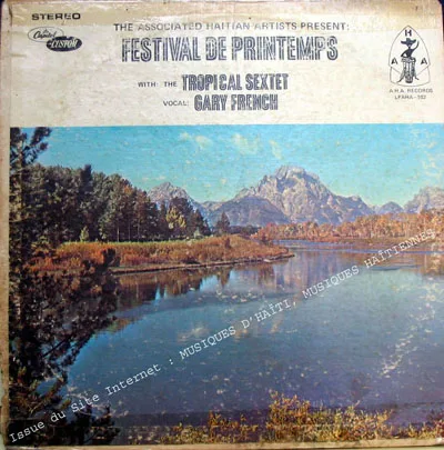 Pochette de « Festival de Printemps » (The Tropical Sextet)