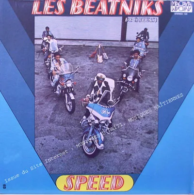 Pochette de « Speed » (Les Beatniks)